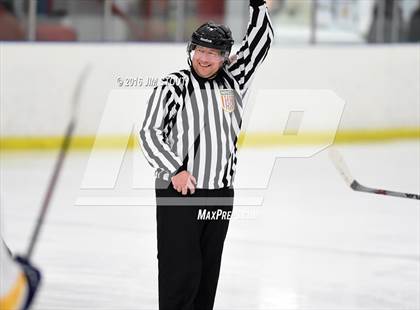 Thumbnail 3 in Ridgefield vs. Simsbury (Carrano Cup Semifinal) photogallery.