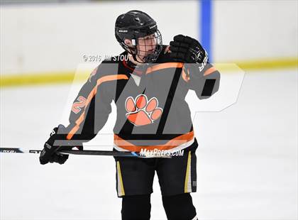 Thumbnail 3 in Ridgefield vs. Simsbury (Carrano Cup Semifinal) photogallery.