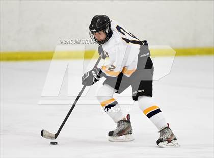 Thumbnail 2 in Ridgefield vs. Simsbury (Carrano Cup Semifinal) photogallery.