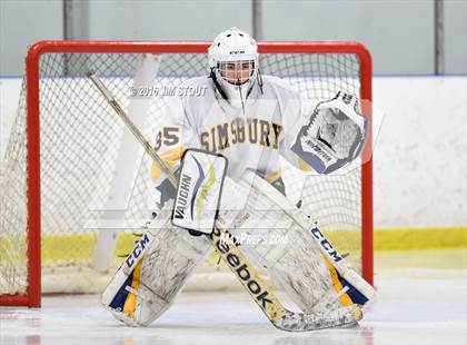 Thumbnail 1 in Ridgefield vs. Simsbury (Carrano Cup Semifinal) photogallery.