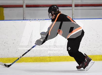 Thumbnail 1 in Ridgefield vs. Simsbury (Carrano Cup Semifinal) photogallery.