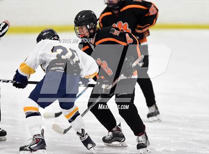 Thumbnail 2 in Ridgefield vs. Simsbury (Carrano Cup Semifinal) photogallery.