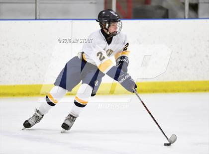 Thumbnail 1 in Ridgefield vs. Simsbury (Carrano Cup Semifinal) photogallery.
