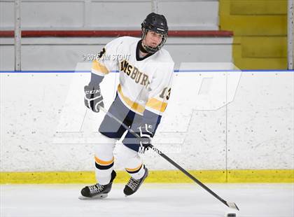 Thumbnail 3 in Ridgefield vs. Simsbury (Carrano Cup Semifinal) photogallery.