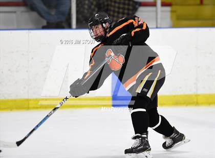 Thumbnail 3 in Ridgefield vs. Simsbury (Carrano Cup Semifinal) photogallery.