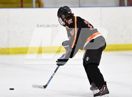 Thumbnail 3 in Ridgefield vs. Simsbury (Carrano Cup Semifinal) photogallery.