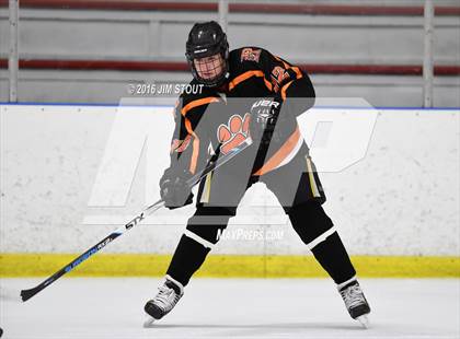 Thumbnail 1 in Ridgefield vs. Simsbury (Carrano Cup Semifinal) photogallery.