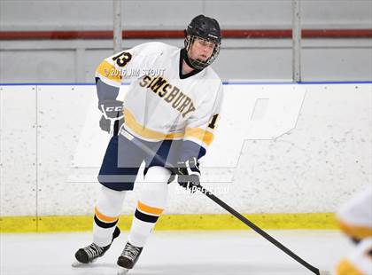 Thumbnail 1 in Ridgefield vs. Simsbury (Carrano Cup Semifinal) photogallery.