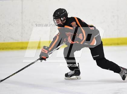 Thumbnail 3 in Ridgefield vs. Simsbury (Carrano Cup Semifinal) photogallery.
