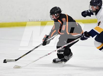 Thumbnail 2 in Ridgefield vs. Simsbury (Carrano Cup Semifinal) photogallery.