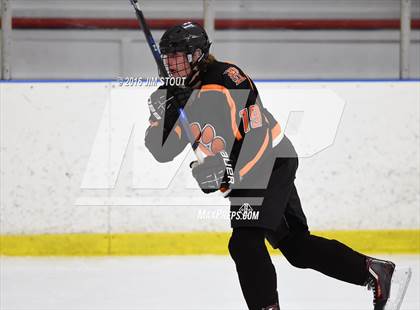 Thumbnail 1 in Ridgefield vs. Simsbury (Carrano Cup Semifinal) photogallery.