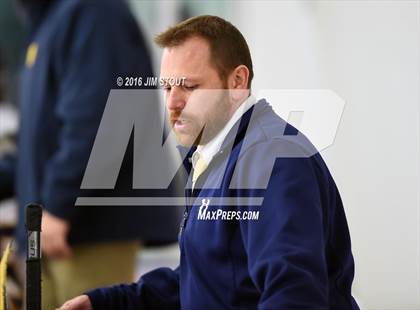 Thumbnail 1 in Ridgefield vs. Simsbury (Carrano Cup Semifinal) photogallery.