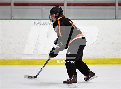 Thumbnail 2 in Ridgefield vs. Simsbury (Carrano Cup Semifinal) photogallery.