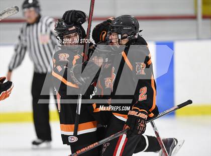 Thumbnail 1 in Ridgefield vs. Simsbury (Carrano Cup Semifinal) photogallery.