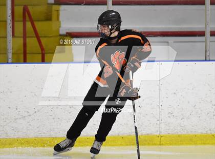 Thumbnail 2 in Ridgefield vs. Simsbury (Carrano Cup Semifinal) photogallery.