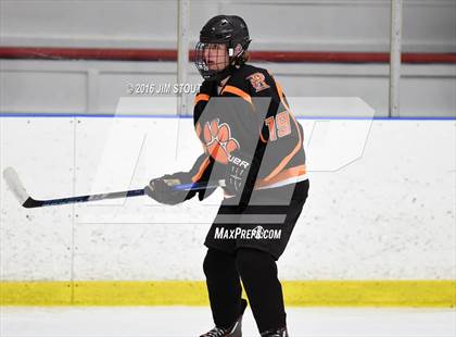 Thumbnail 3 in Ridgefield vs. Simsbury (Carrano Cup Semifinal) photogallery.