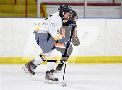 Thumbnail 1 in Ridgefield vs. Simsbury (Carrano Cup Semifinal) photogallery.