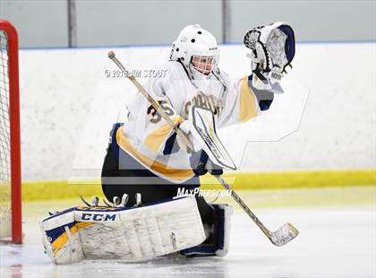Thumbnail 1 in Ridgefield vs. Simsbury (Carrano Cup Semifinal) photogallery.
