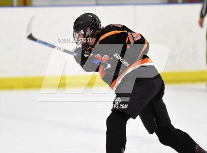 Thumbnail 1 in Ridgefield vs. Simsbury (Carrano Cup Semifinal) photogallery.
