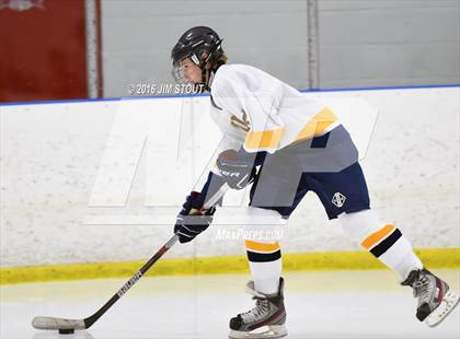 Thumbnail 3 in Ridgefield vs. Simsbury (Carrano Cup Semifinal) photogallery.