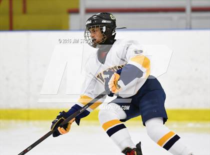 Thumbnail 3 in Ridgefield vs. Simsbury (Carrano Cup Semifinal) photogallery.