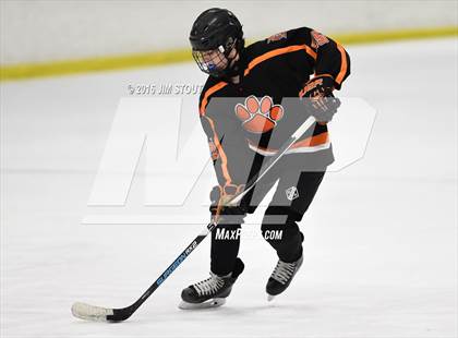 Thumbnail 1 in Ridgefield vs. Simsbury (Carrano Cup Semifinal) photogallery.