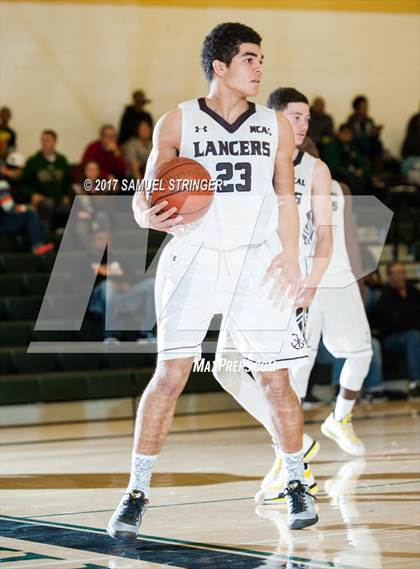 Thumbnail 2 in Saint Francis vs. Vanden (Gauchos Holiday Classic) photogallery.