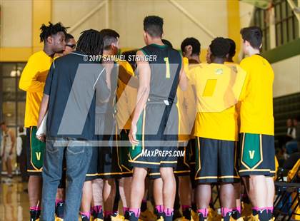 Thumbnail 1 in Saint Francis vs. Vanden (Gauchos Holiday Classic) photogallery.