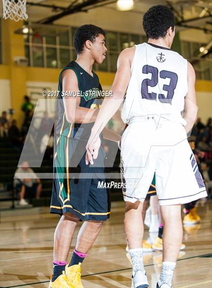 Thumbnail 2 in Saint Francis vs. Vanden (Gauchos Holiday Classic) photogallery.