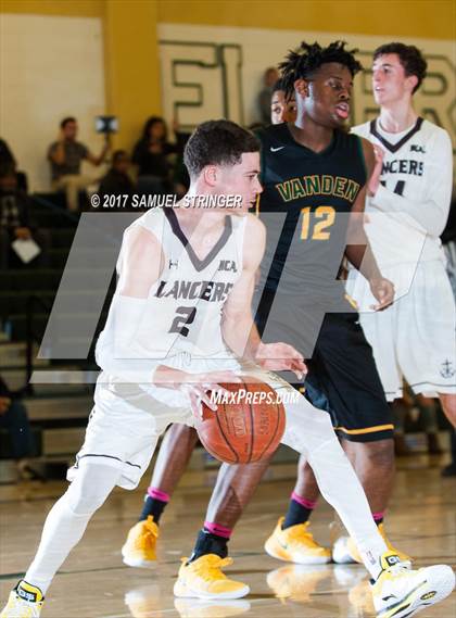 Thumbnail 3 in Saint Francis vs. Vanden (Gauchos Holiday Classic) photogallery.