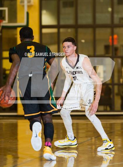 Thumbnail 2 in Saint Francis vs. Vanden (Gauchos Holiday Classic) photogallery.