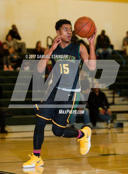 Thumbnail 3 in Saint Francis vs. Vanden (Gauchos Holiday Classic) photogallery.
