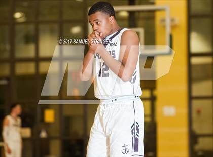 Thumbnail 2 in Saint Francis vs. Vanden (Gauchos Holiday Classic) photogallery.