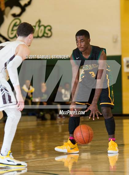 Thumbnail 1 in Saint Francis vs. Vanden (Gauchos Holiday Classic) photogallery.