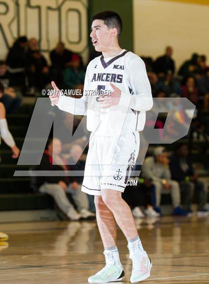 Thumbnail 1 in Saint Francis vs. Vanden (Gauchos Holiday Classic) photogallery.