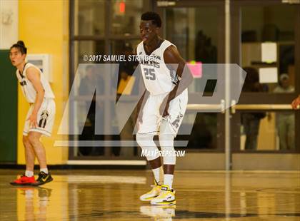 Thumbnail 1 in Saint Francis vs. Vanden (Gauchos Holiday Classic) photogallery.