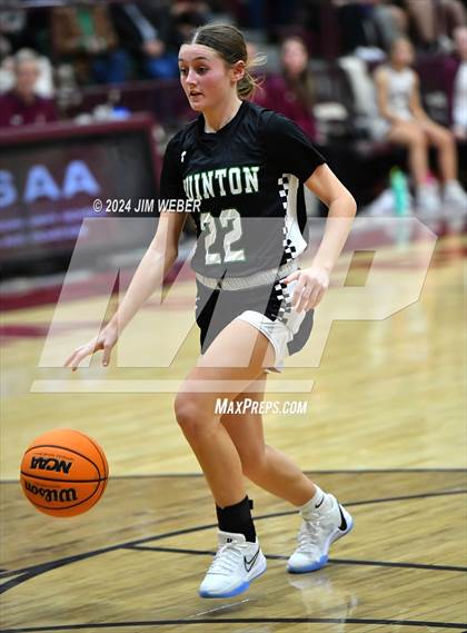 Thumbnail 2 in Quinton vs Warner (Warner Eagle Classic) photogallery.