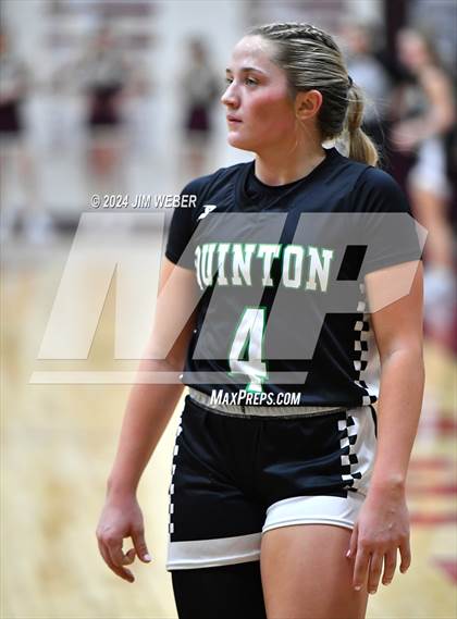 Thumbnail 3 in Quinton vs Warner (Warner Eagle Classic) photogallery.
