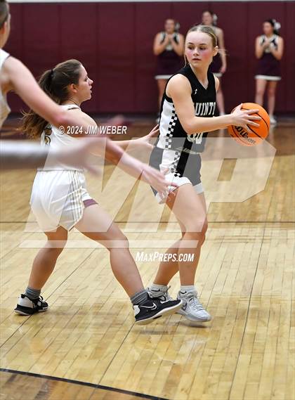 Thumbnail 2 in Quinton vs Warner (Warner Eagle Classic) photogallery.