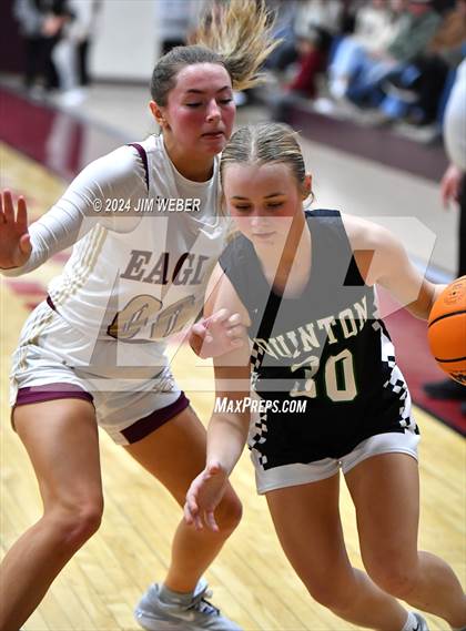 Thumbnail 1 in Quinton vs Warner (Warner Eagle Classic) photogallery.