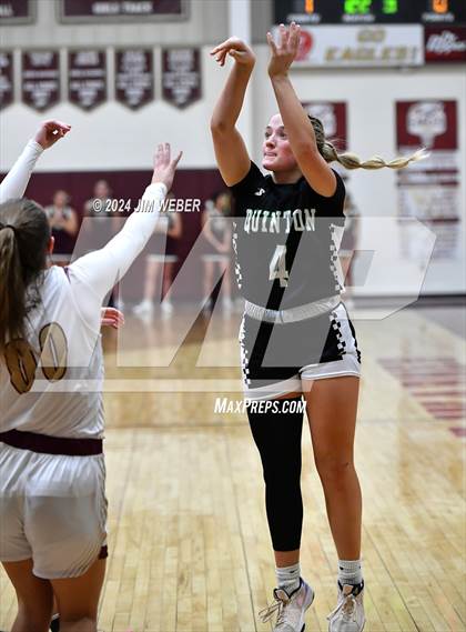 Thumbnail 1 in Quinton vs Warner (Warner Eagle Classic) photogallery.