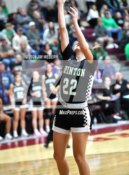 Thumbnail 3 in Quinton vs Warner (Warner Eagle Classic) photogallery.