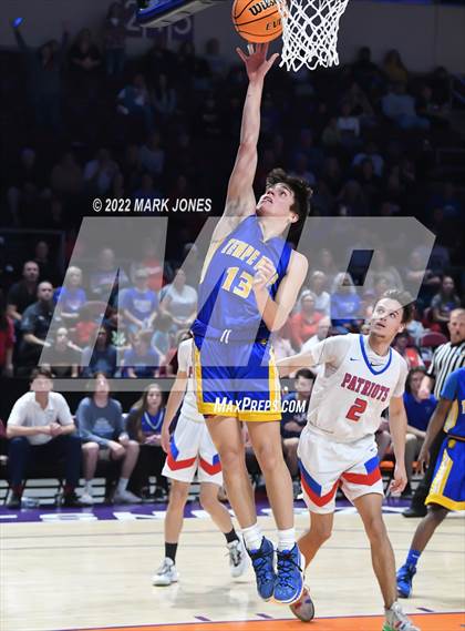 Thumbnail 1 in Tempe Prep vs. Mohave Accelerated (AIA 1A Final)  photogallery.