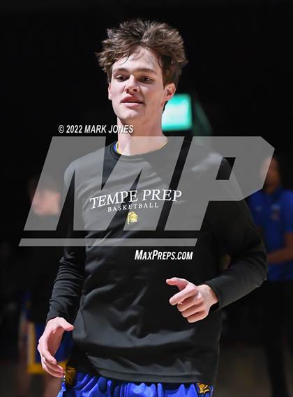Thumbnail 2 in Tempe Prep vs. Mohave Accelerated (AIA 1A Final)  photogallery.