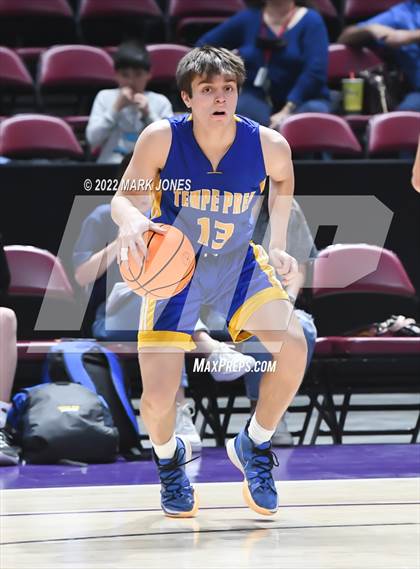 Thumbnail 2 in Tempe Prep vs. Mohave Accelerated (AIA 1A Final)  photogallery.