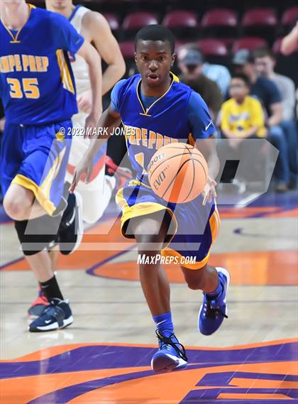 Thumbnail 1 in Tempe Prep vs. Mohave Accelerated (AIA 1A Final)  photogallery.