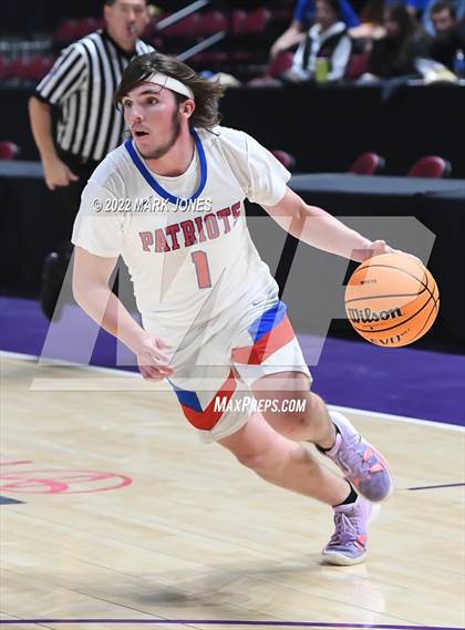 Thumbnail 2 in Tempe Prep vs. Mohave Accelerated (AIA 1A Final)  photogallery.