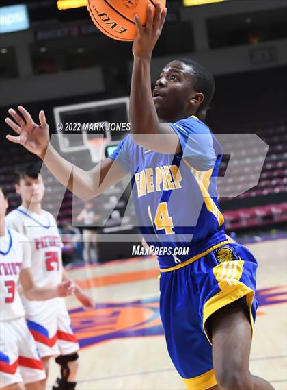 Thumbnail 1 in Tempe Prep vs. Mohave Accelerated (AIA 1A Final)  photogallery.