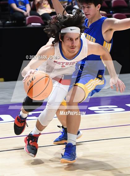 Thumbnail 1 in Tempe Prep vs. Mohave Accelerated (AIA 1A Final)  photogallery.