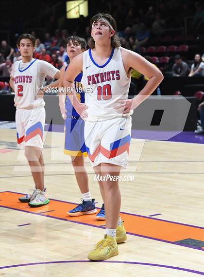 Thumbnail 3 in Tempe Prep vs. Mohave Accelerated (AIA 1A Final)  photogallery.